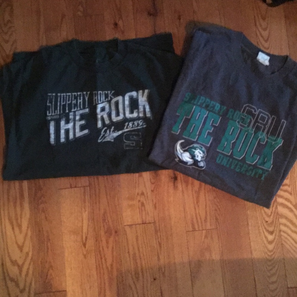 Slippery rock t-shirts